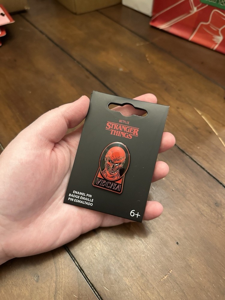 Collectible Pin: Vecna - Stranger Things - New