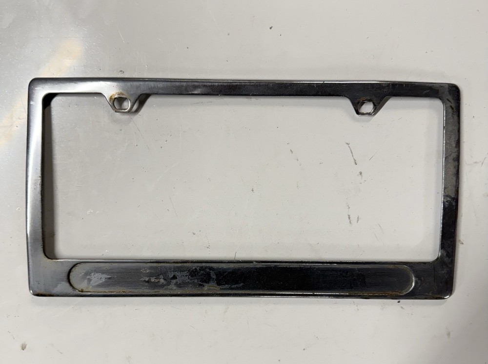 American Licence Plate Holder