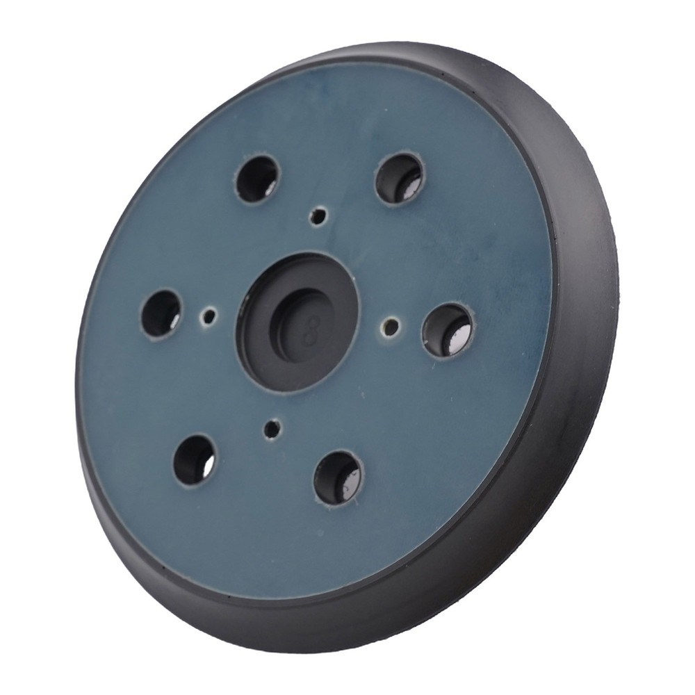 6 In 6 Hole Sanding Pad Hook&Loop 150mm Backing Pad For Random Orbit Sander