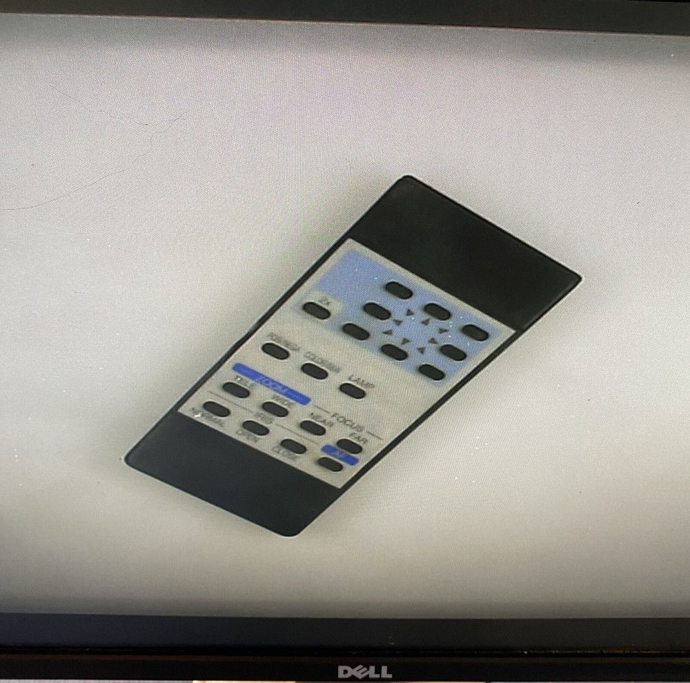 Elmo Visual Presenter HV-5100XG Document Camera Presenter, remote and power cord