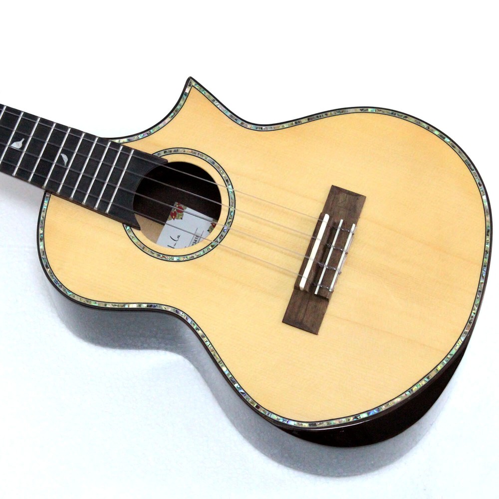 High End All Solid 26'' Tenor Ukulele Top Solid Spruce and Back Rosewood Ukelele
