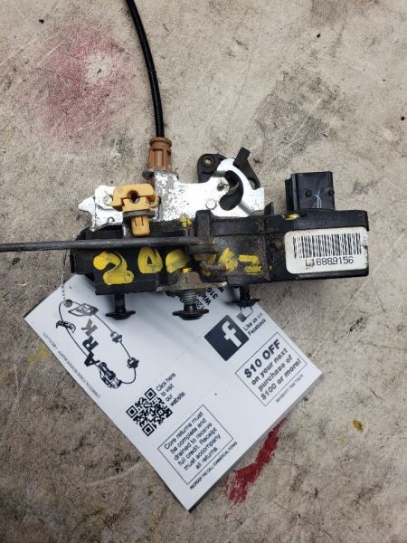 IMPALA 2007 Keys/Latches/Locks 983143