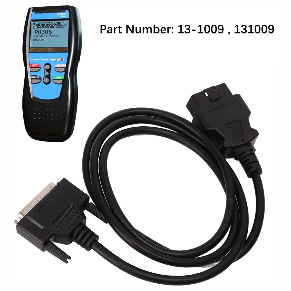 OBD2 OBDII Cable for INNOVA 5510, 5512 & 5610 Code Reader Scan Tools - NEW