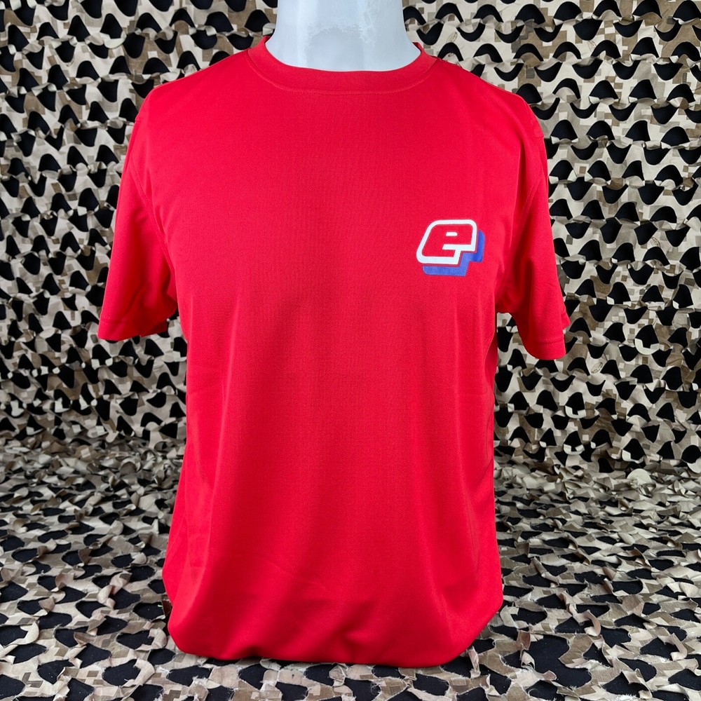 NEW Planet Eclipse DropShot Men's T-Shirt - Red - Medium