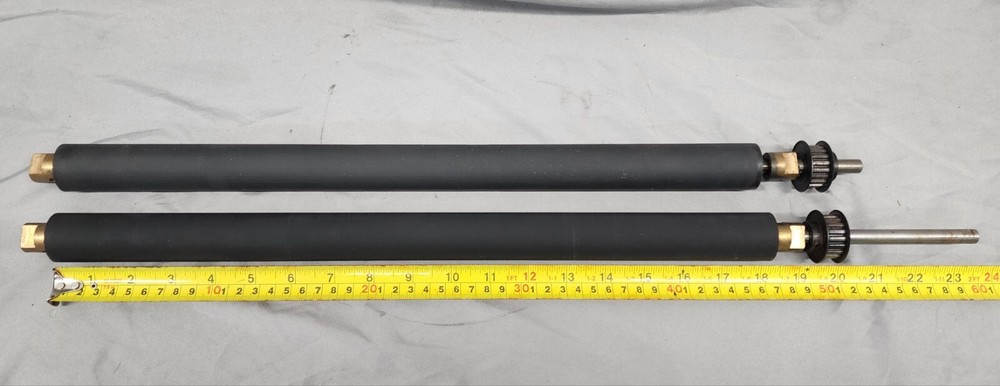 Graphic Wizard GW 6000 *ROLLERS ONLY* Numbering Perf Score Slit Machine