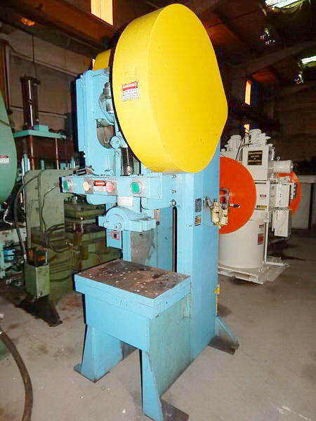 55 TON HEIM GAP FRAME PRESS