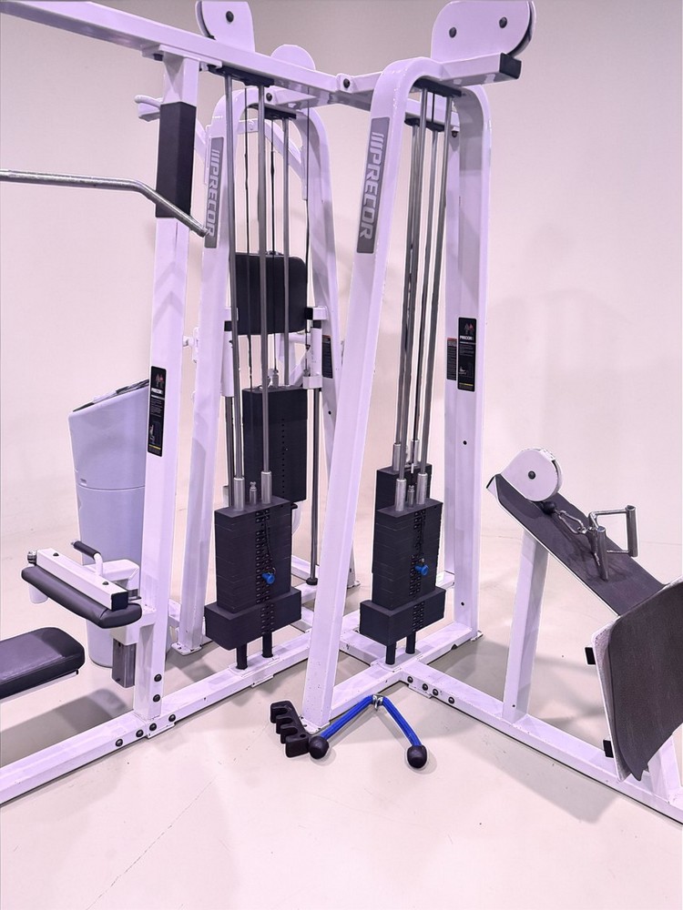 Precor Icarian 4 Stack Multi Gym - Cleaned & Serviced