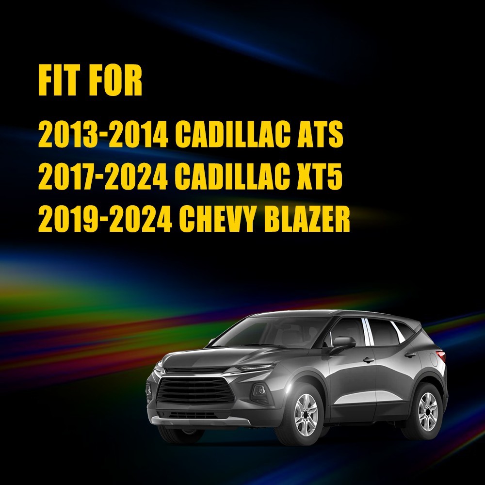 For 2013-2014 Cadillac ATS LED Front Side Marker Light Bumper Lamp Smoke White D