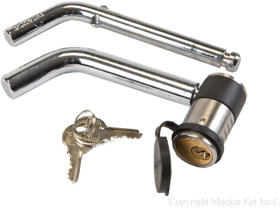 Master Lock 3895DAT Coupler Lock and Receiver Lock Coupler Latch, 1 Pack