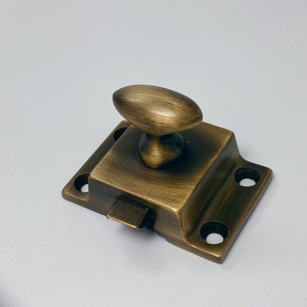 Eloise Antique Brass Medium Cabinet Latch
