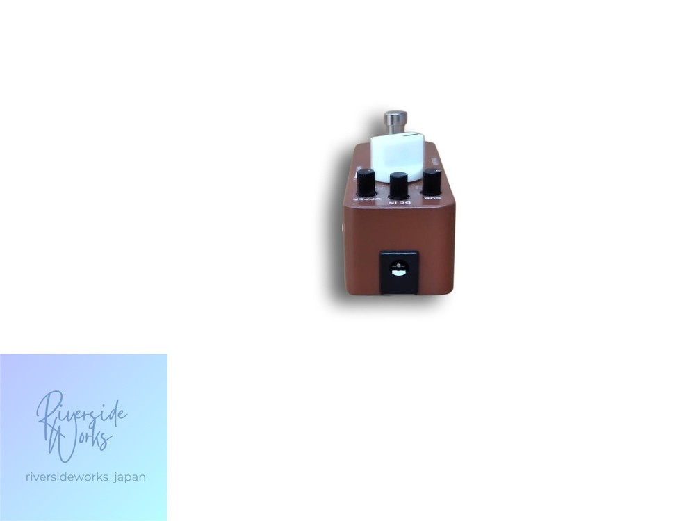 MOOER Pure Octave Effect Pedal - Compact Octave Generator JP