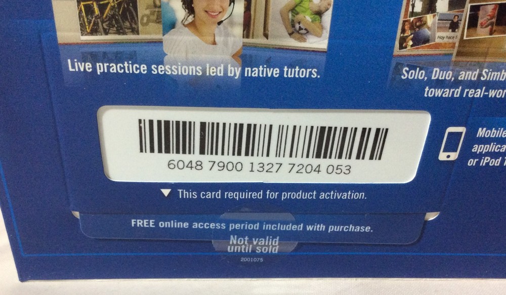 🔶🔷 ROSETTA STONE SPANISH Language Learning Course Computer CD Level 1 & 2 🔶🔷