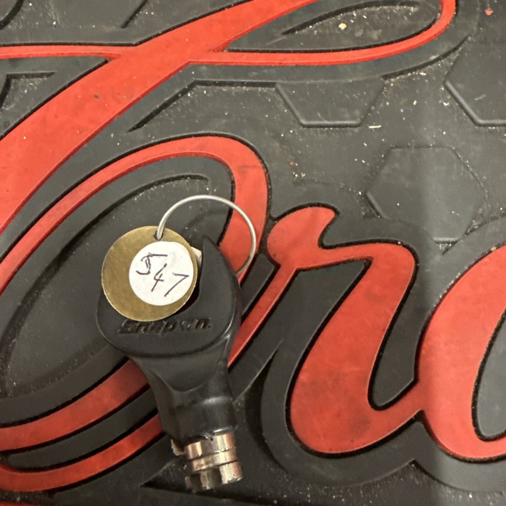 Snap-On Tools Tool Box Tool Storage Key K547