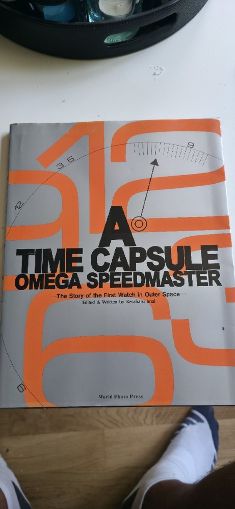 A TIME CAPSULE OMEGA SPEEDMASTER