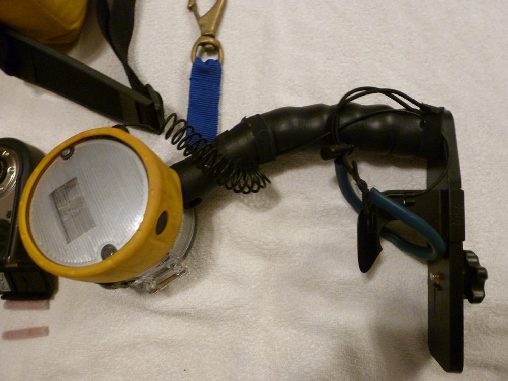 Sealife Reefmaster Mini Camera Not Tested, Film camera, Sealife External Flash