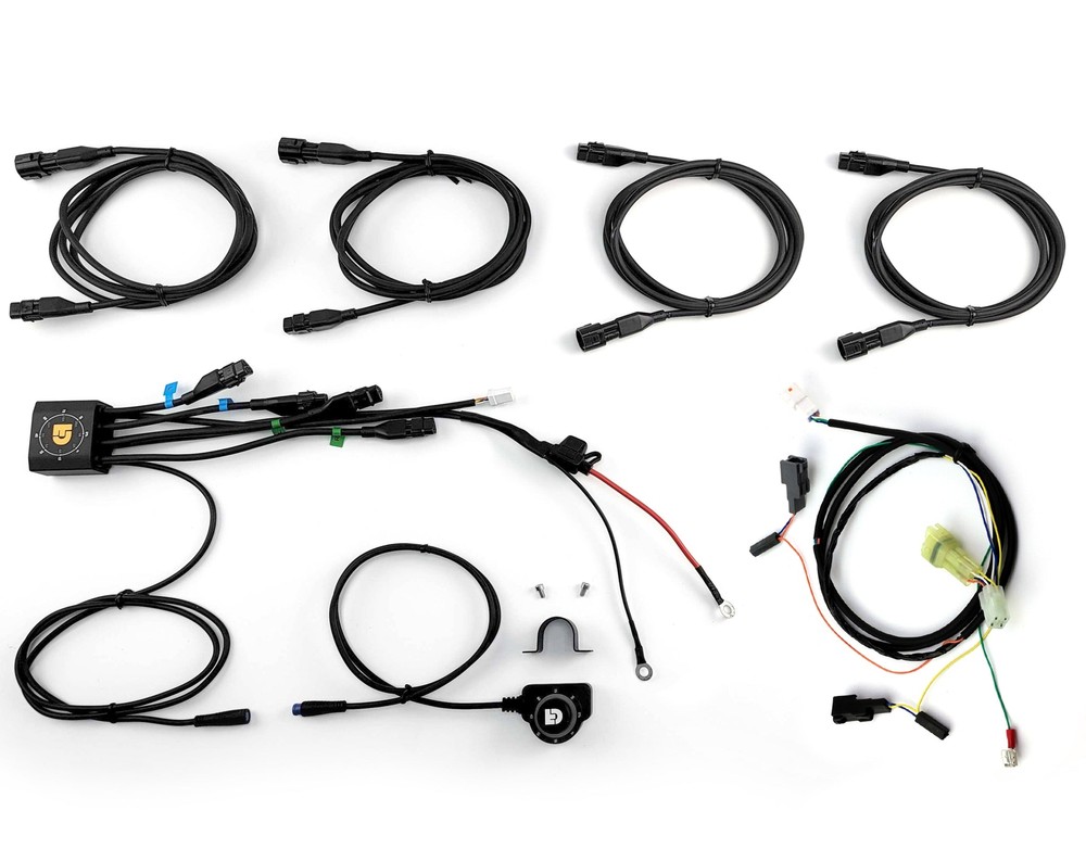 DialDim? Lighting Controller for Kawasaki KLR 650 Gen3