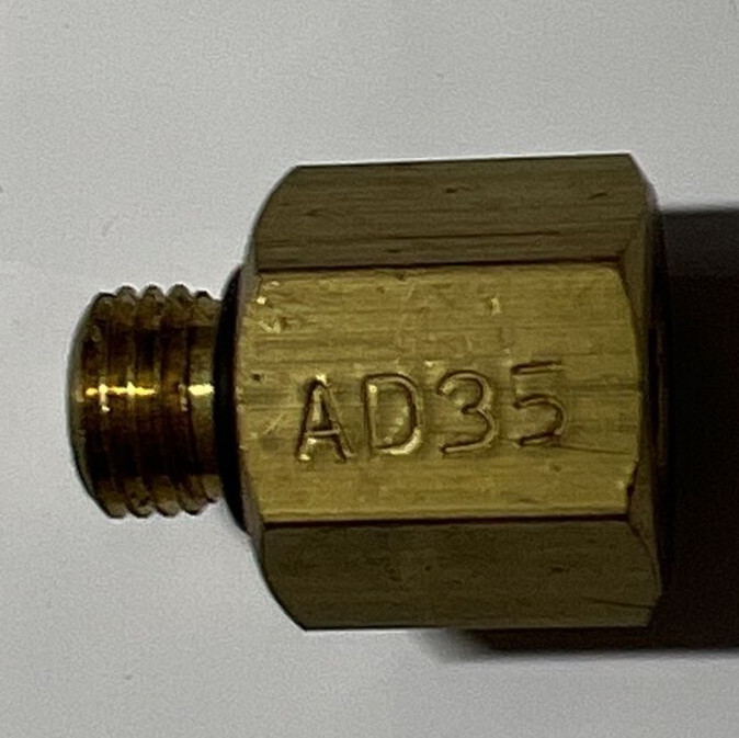 AD35 Fire Extinguisher Recharge Adapter