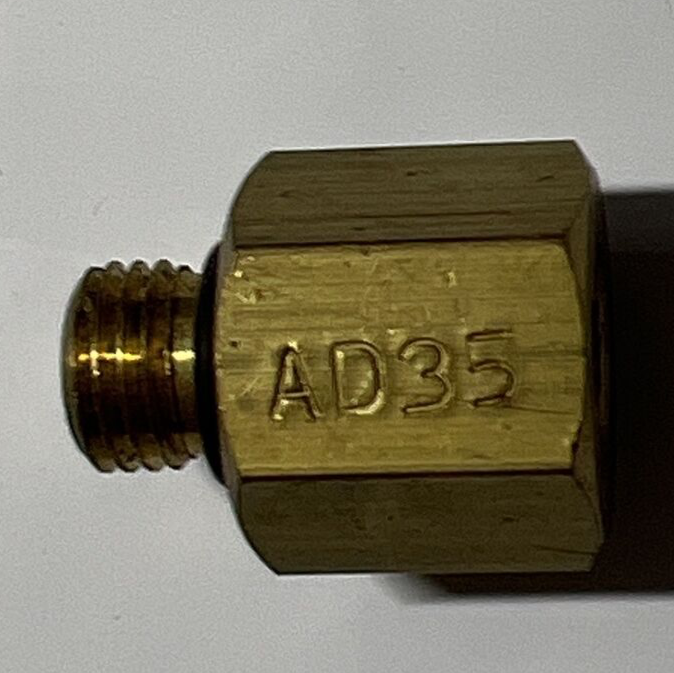 AD35 Fire Extinguisher Recharge Adapter