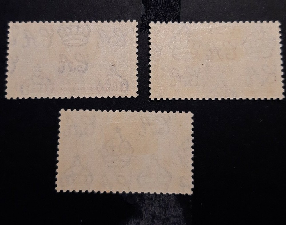 British solomon islands:CORONATION 1937 SET MM.