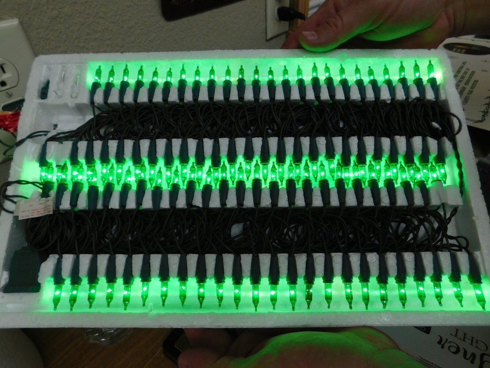 Everglow Extend A Lite 2 Way Flashing Or Steady 100 Super Bright Light Set .