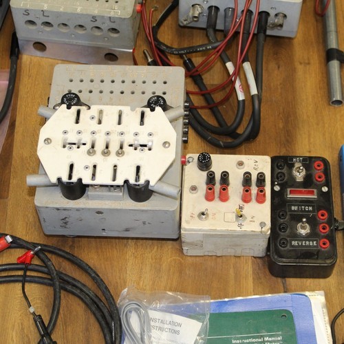 Multi-Amp E-Z Test Meter Test Jacks & Cables Mix Power Lot Bundle