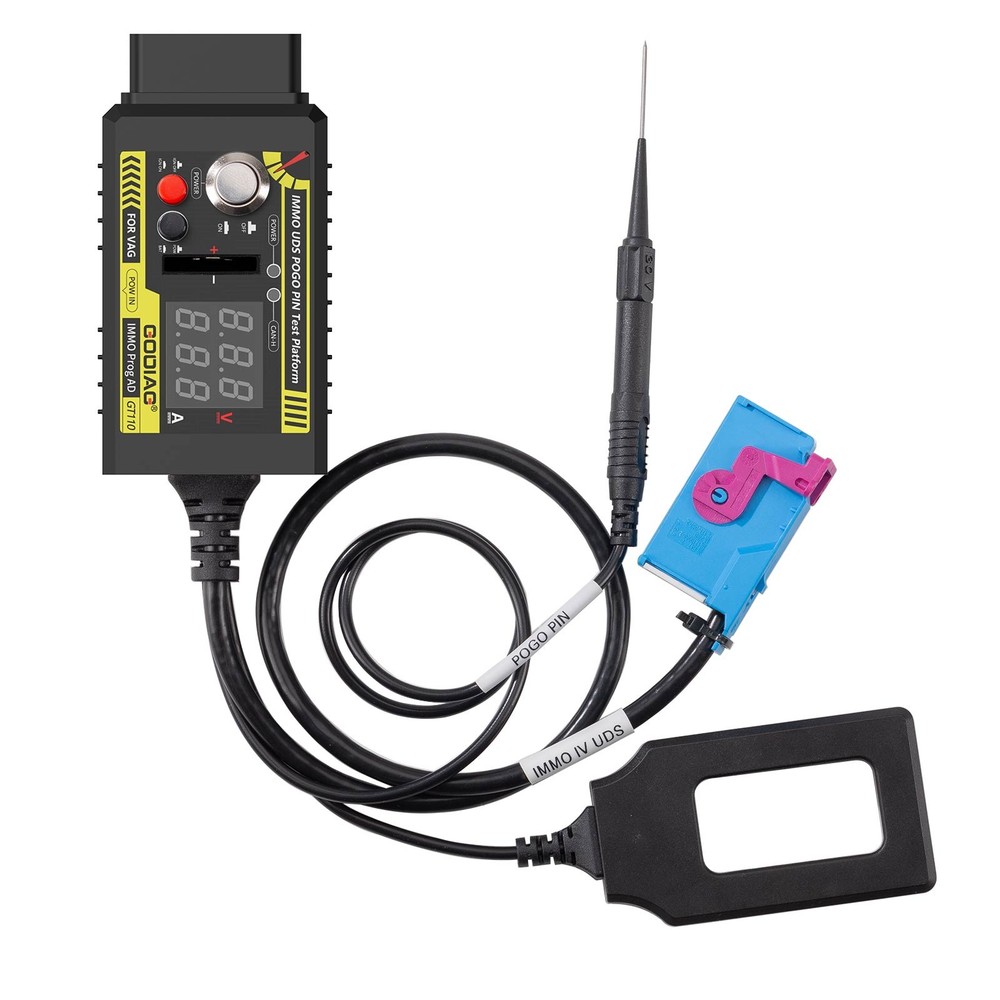 GODIAG GT110 IMM0 System Test Platform Cable with POGO PIN to Read & Write Data