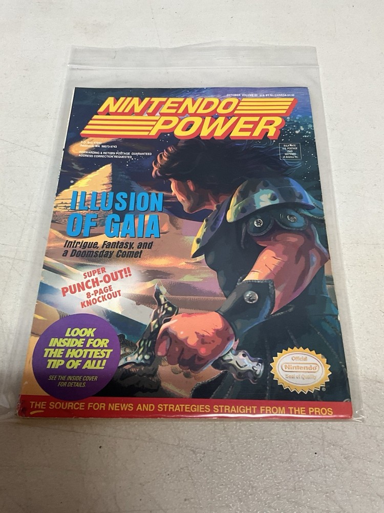 Nintendo Power Magazine/Volume 65
