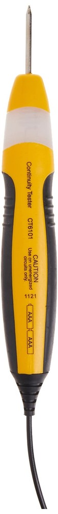 Gardner Bender Sperry Instruments No Voltage Range (Single Unit), Yellow