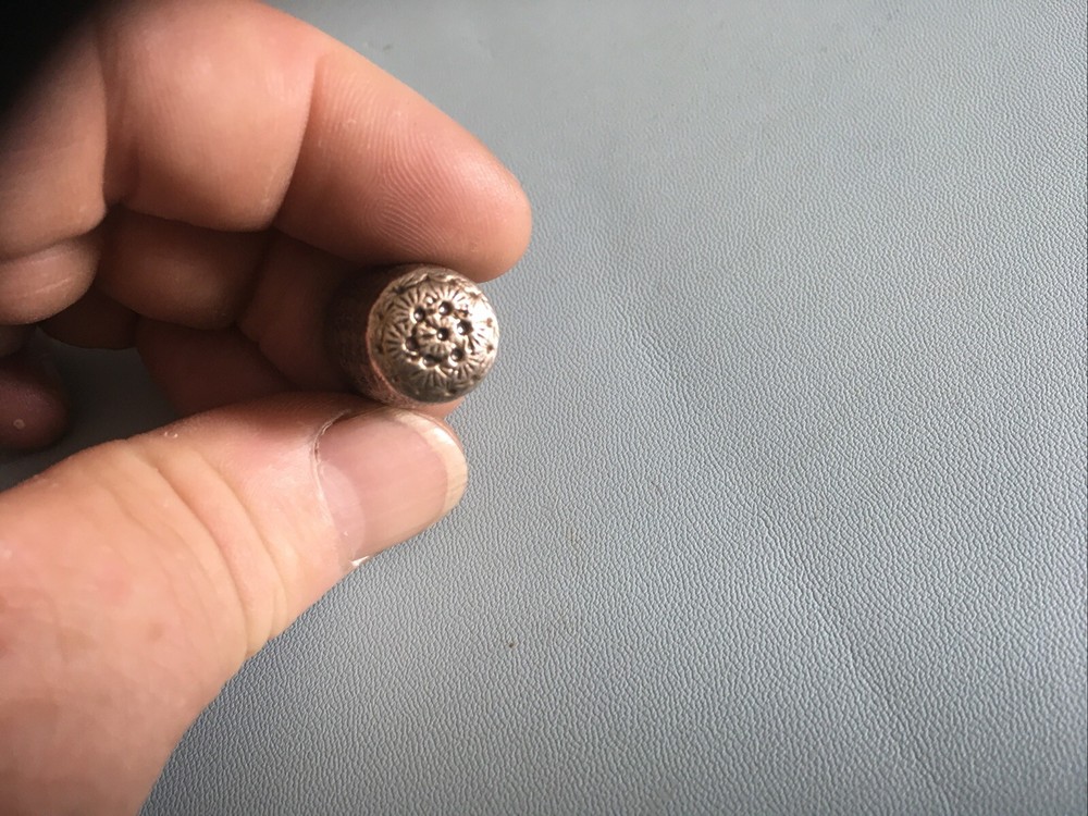 Antique Silver Thimble…Dorcas 9. Maker CH