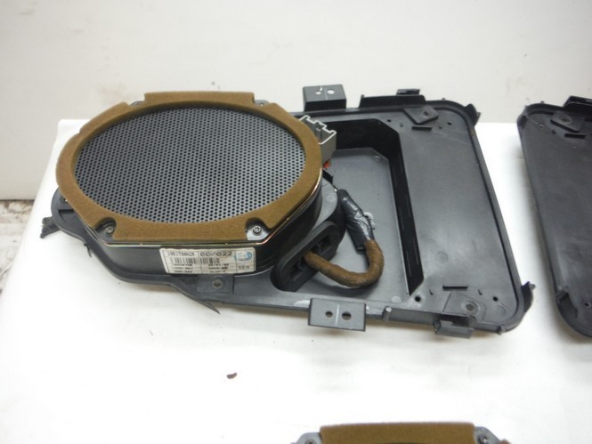 2004 JAGUAR S-TYPE A/T FRONT REAR SPEAKER SET OEM 2003
