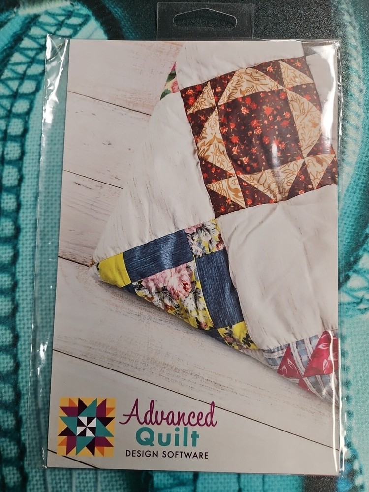 Brother Advanced Quilt Design Software SAADVQLT - NEW