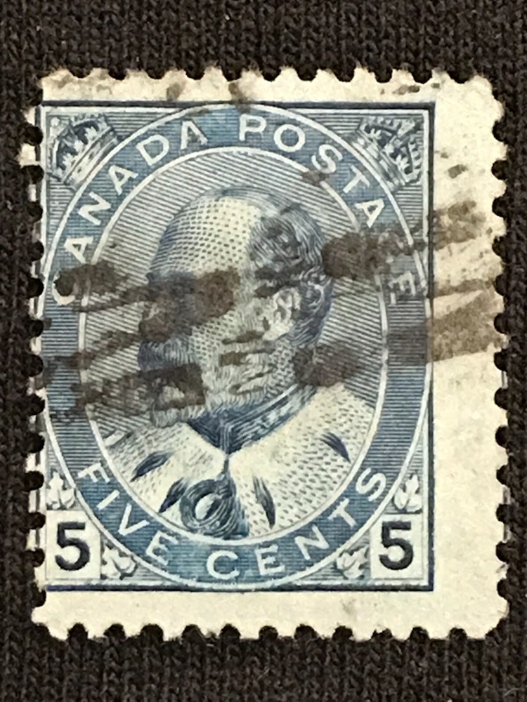 Canada SC #91 Used 1903