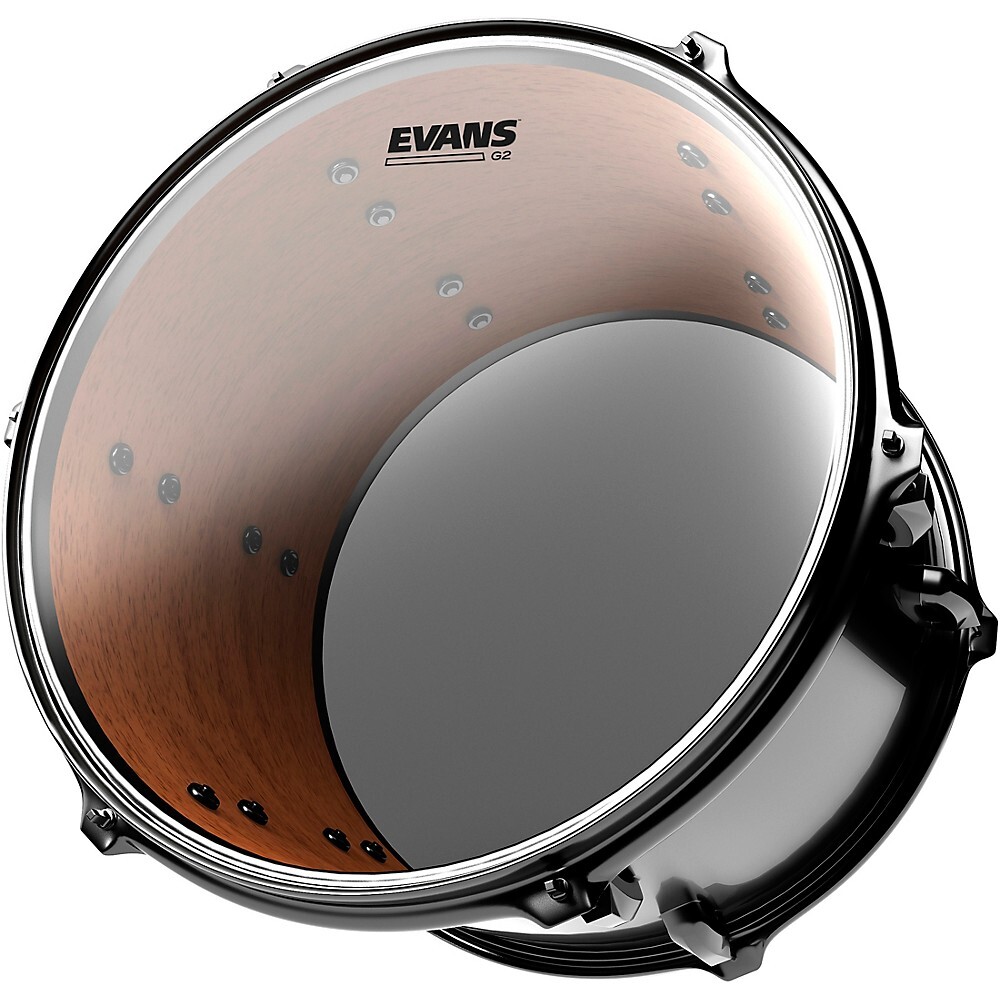 Evans G2 Clear Drumhead Pack Rock - 10/12/16