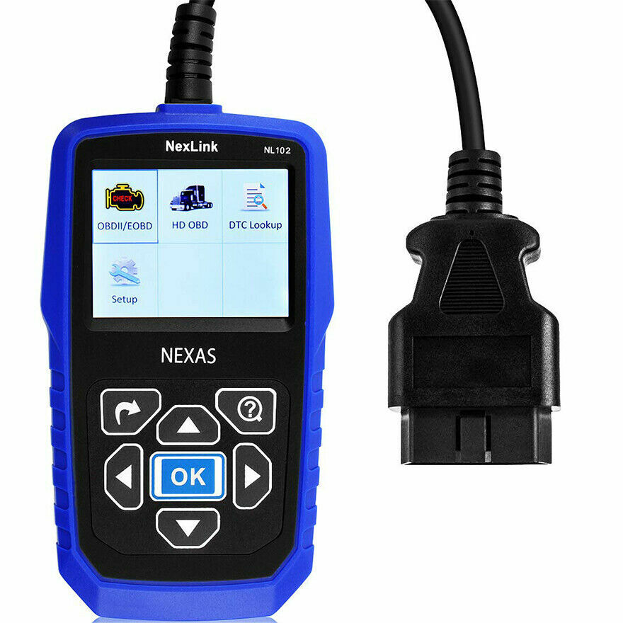 Heavy Duty Diesel Universal Truck Scanner Diagnostic Tool OBD2 HD Code Reader