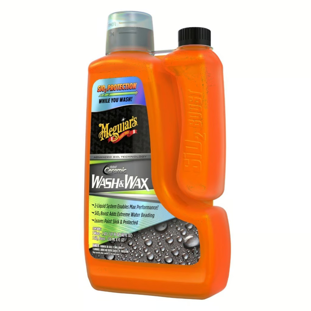 Meguiar's Ultimate Wash & Wax, 48 fl oz. Hydrophobic Polymer Technology