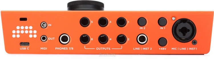 Bitwig Connect 4/12 4x12 USB-C Audio Interface