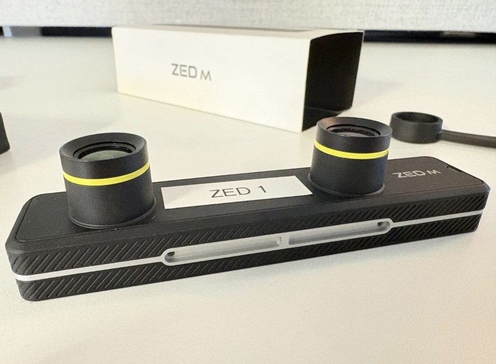 ZED Mini – stereo depth camera for AR/VR, mixed reality & robotics