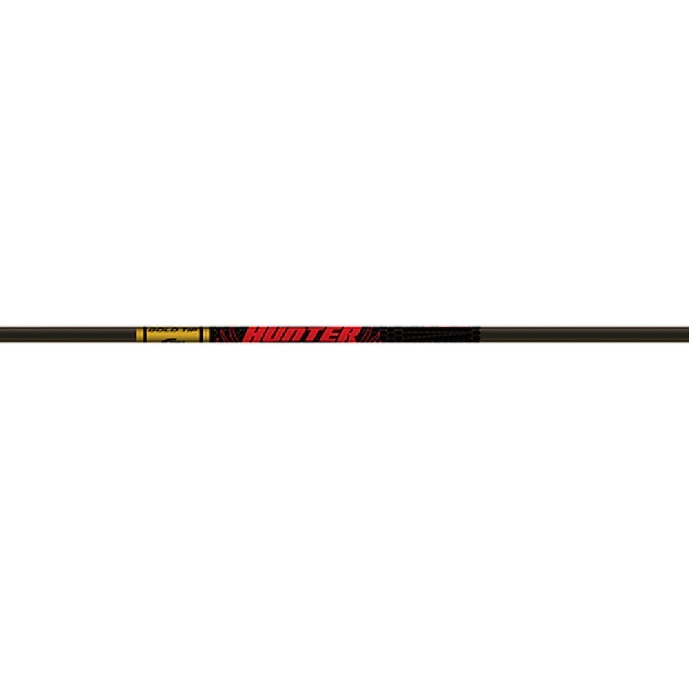 Gold Tip Hunter Shafts (One Dozen), 320, Black
