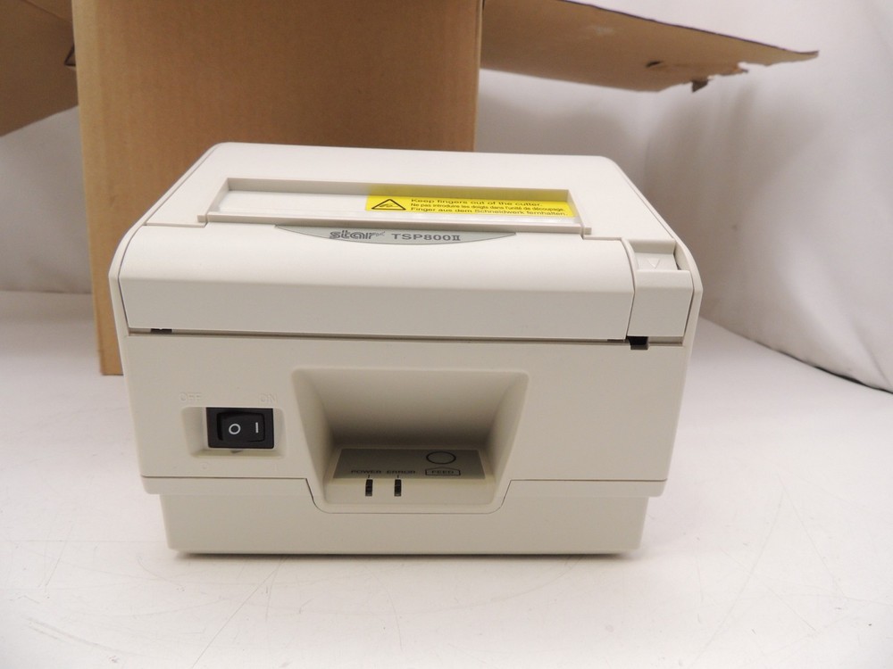 Barely Used Star Micronics TSP800II TSP847II USB Receipt Printer White