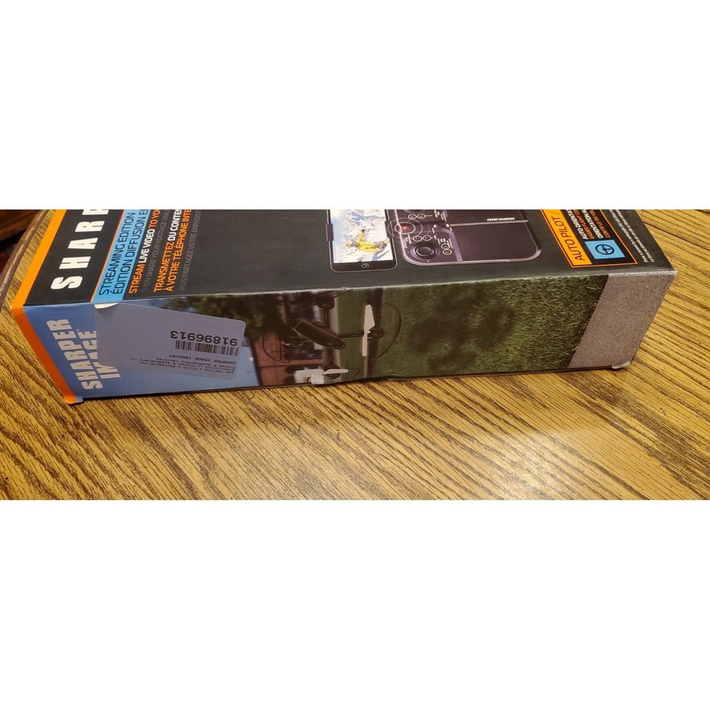 Sharper Image Drone Streaming Edition With Extra Blades