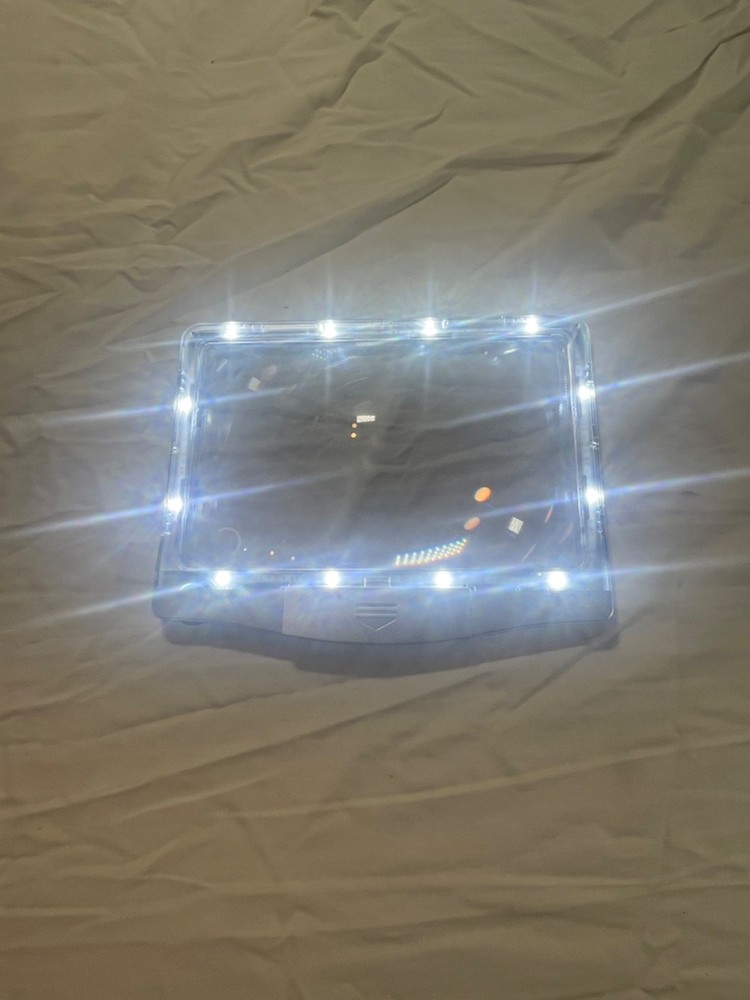 MagniPros lighted page magnifier