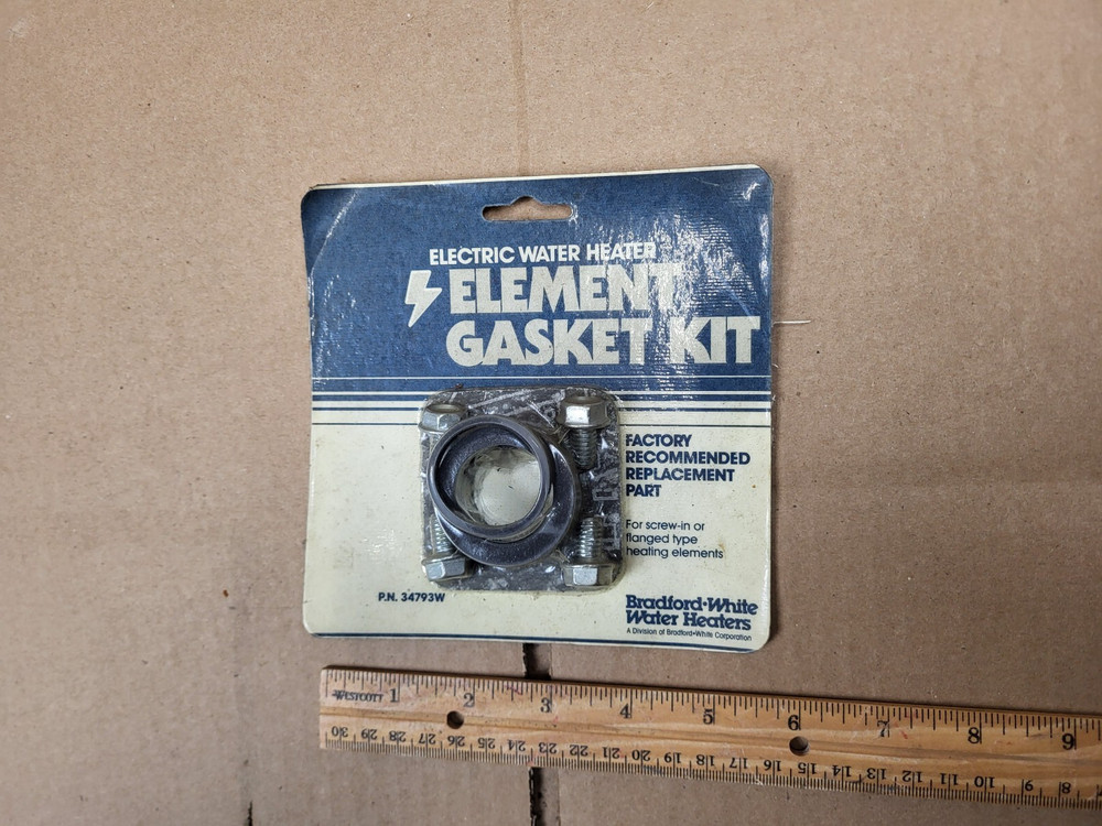 Bradford-White Heater Electric Element Gasket Kit 34793W