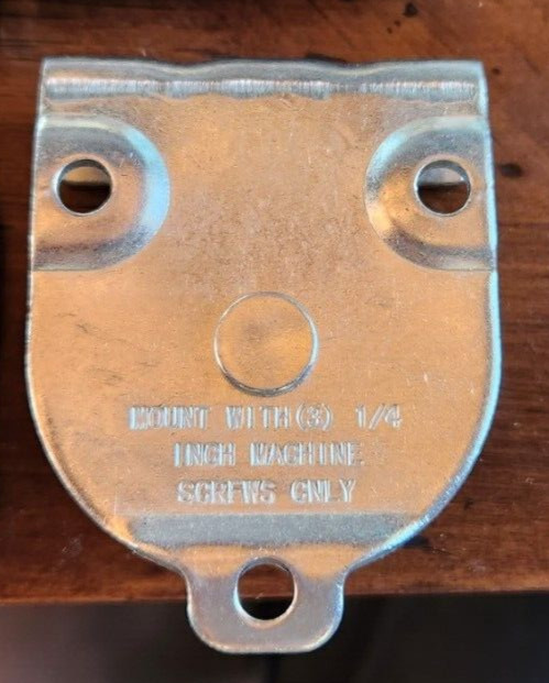 Four Wall/Ceiling Mount Single Pulleys 1-1/2'' 420LB 190kg