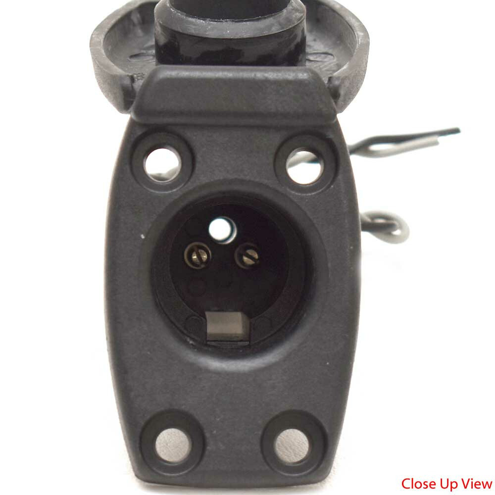 Attwood Boat Light Base 91022-1 | Ranger 2-Pin Angled