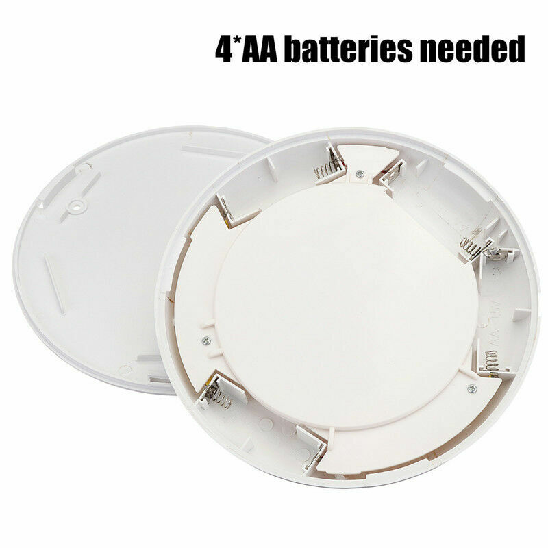 Ultra Bright Wireless Battery Powered Motion Sensor LED Ceiling Light Stair Lamp