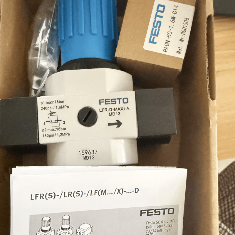 1PC Original FESTO LFR-1-D-MAXI-A 159637 Pressure reducing valve