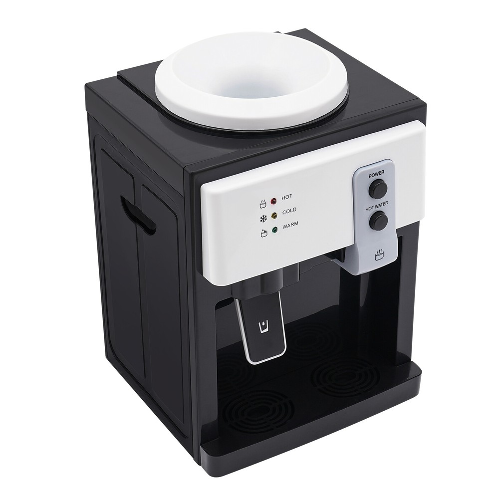 5 Gallon Top Loading Water Cooler Dispenser Countertop Hot+Cold Drinking Machine