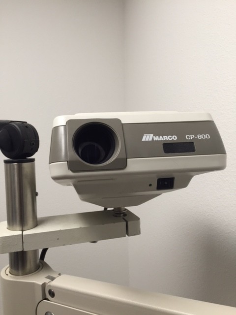 Marco Auto Chart Projector CP-600 with Mirrors