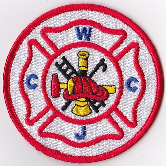 WCCJ  Firefighter Patch NEW!!