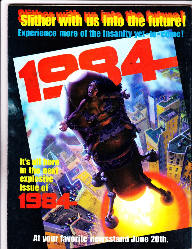 1984 No 1 -1978 - "Explosive First Issue Special ! "